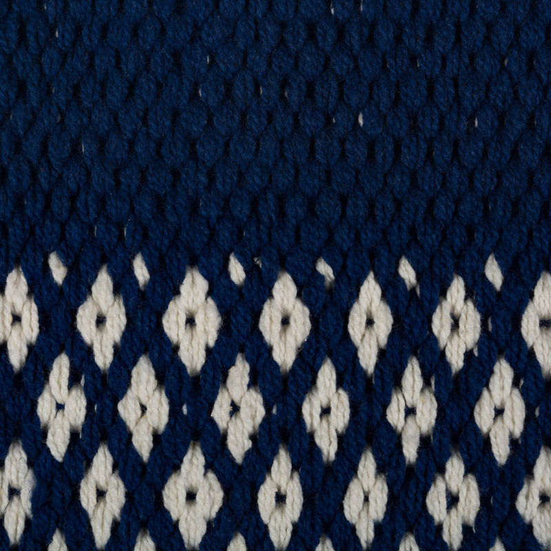 Moe Non-Slip Indoor Doormat, Navy