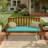 Sunbrella® Indoor/Outdoor Bench Seat Cushion, 3" Thick-129632019-98799758