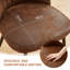 Modern Upholstered Velvet/ Suede Dining Chairs with Metal Legs -1399642449-1393805492