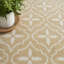 Tapis intérieur / extérieur rectangulaire 4 pi x 6 pi Yenisel-1643624306