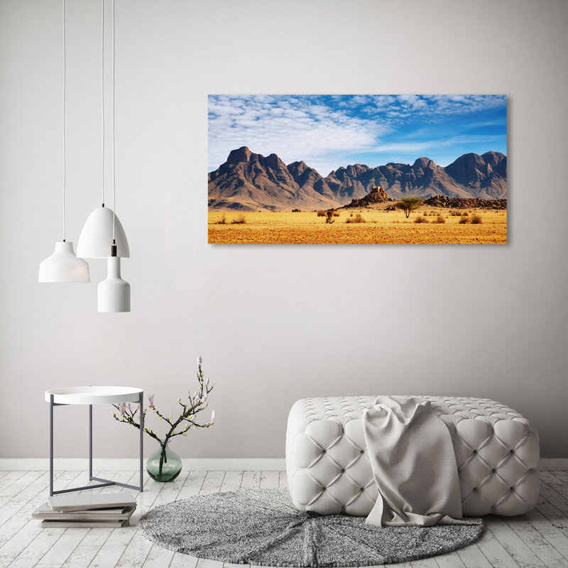 Rocks In Namibia - Wrapped Canvas Print