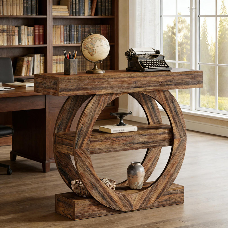 Table d'appoint élégante à 3 niveaux, parfaite pour la vie moderne et offrant des solutions de rangement améliorées.