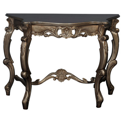 Atakan 40.5'' Solid Wood Console Table
