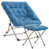 Fausse fourrure bleue est en rupture de stock