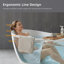 Baignoire de trempage autoportante 71 "X 33,46"