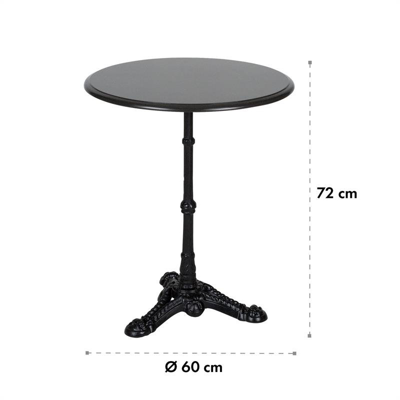 Blumfeldt Round Outdoor Bistro Table , cm W cm D