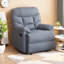 Fauteuil inclinable décontracté en similicuir Living-1574871589