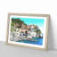 Cinque Terre in Italy - Picture Frame Painting Print-55545990-55545989