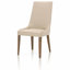 Chaise d'appoint rembourrée en cuir Aurora-56434046-56434048