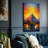 " The Great Pyramid Of Giza " Painting Print-1233105065