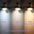 54'' Dimmable Ceiling Fan With Lights And Remote Control, 3CCT Reversible DC Motor, 6-Speed Timer Ceiling Fan