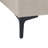 Linen Upholstered Modular Sectional with Metal Legs-1505973258