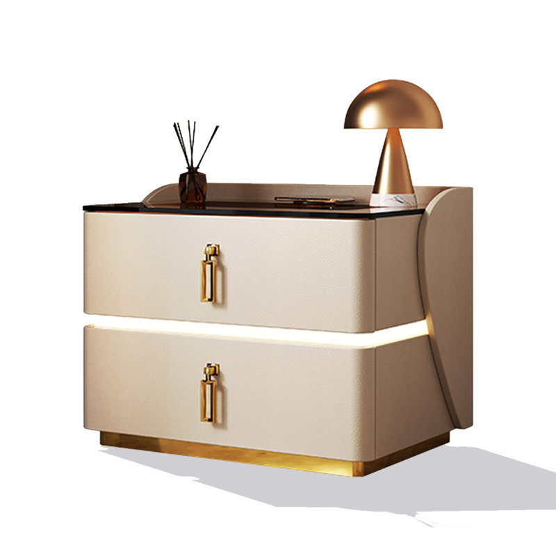 Table de chevet moderne, simple et intelligente