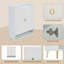 16 Pair Shoe Storage Cabinet