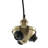 Varney 3 - Light Bronze Unique/Statement Pendant