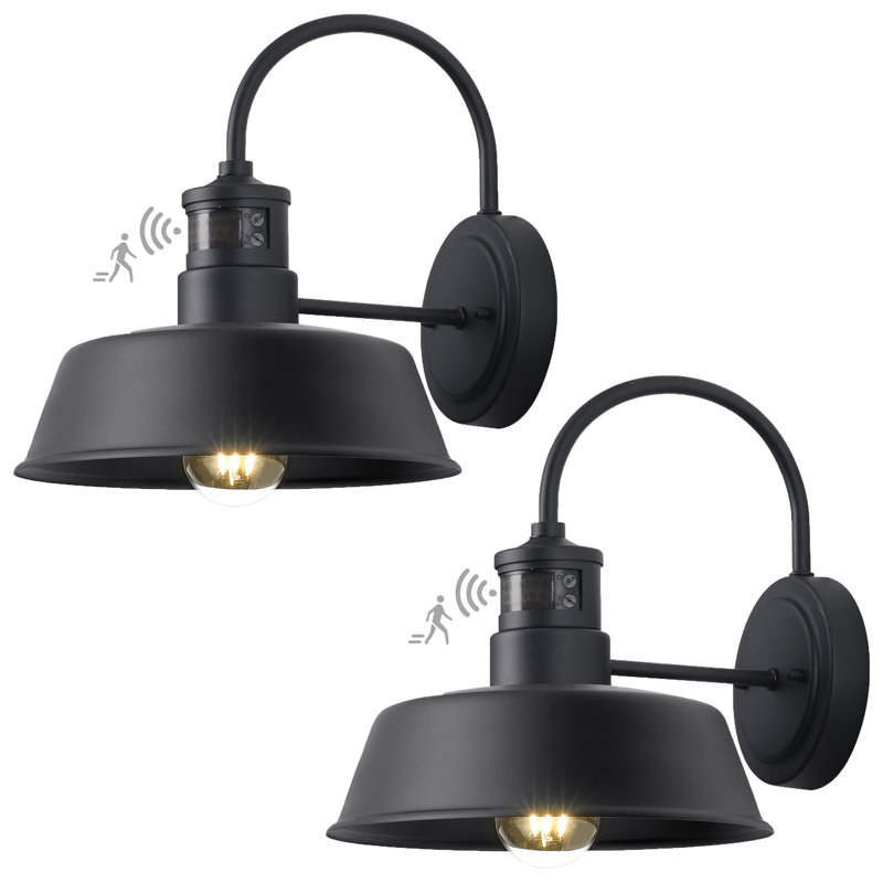 Adaela Iron Wall Light, 2 Lights