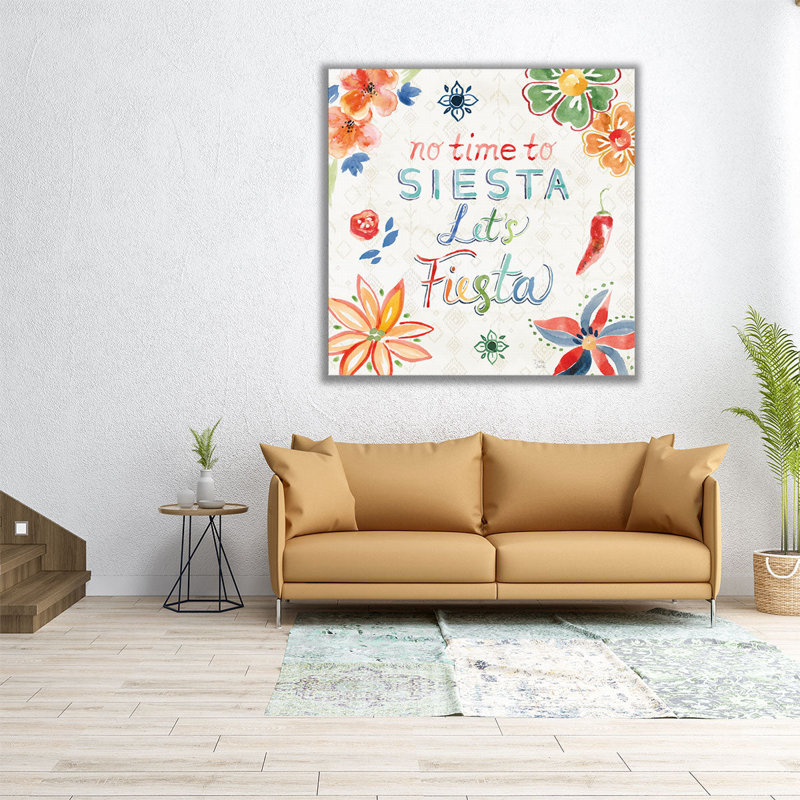 Art sucré et épicé, impression sur toile, H 12 po x l 12 po