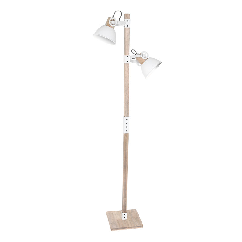 Loftus 150cm Tree Floor Lamp, White