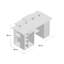 Boyden Solid Wood Computer Desk-33814238