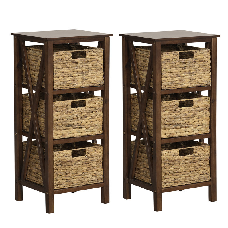 Anapaola 14.5'' W Nightstand, 2