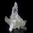 Solution Quartz Miniature, Jeffrey Quarry, Arkansas, USA