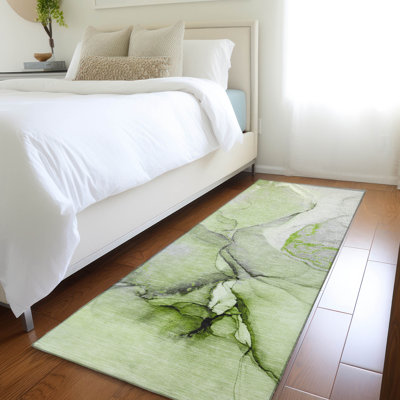 Tapis intérieur / extérieur Alfonzo avec envers antidérapant