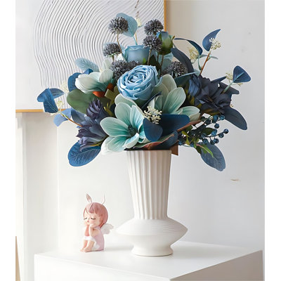 Pièce maîtresse luxueuse dans un vase