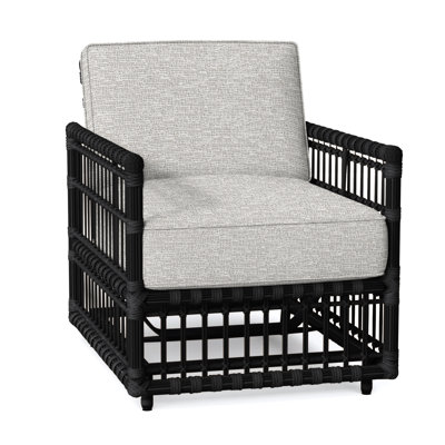 Chaise longue d'extérieur en résine tressée Newport N-Dura