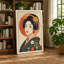 Japanese Elegance Japandi - Wrapped Canvas-1589863318-1589863317