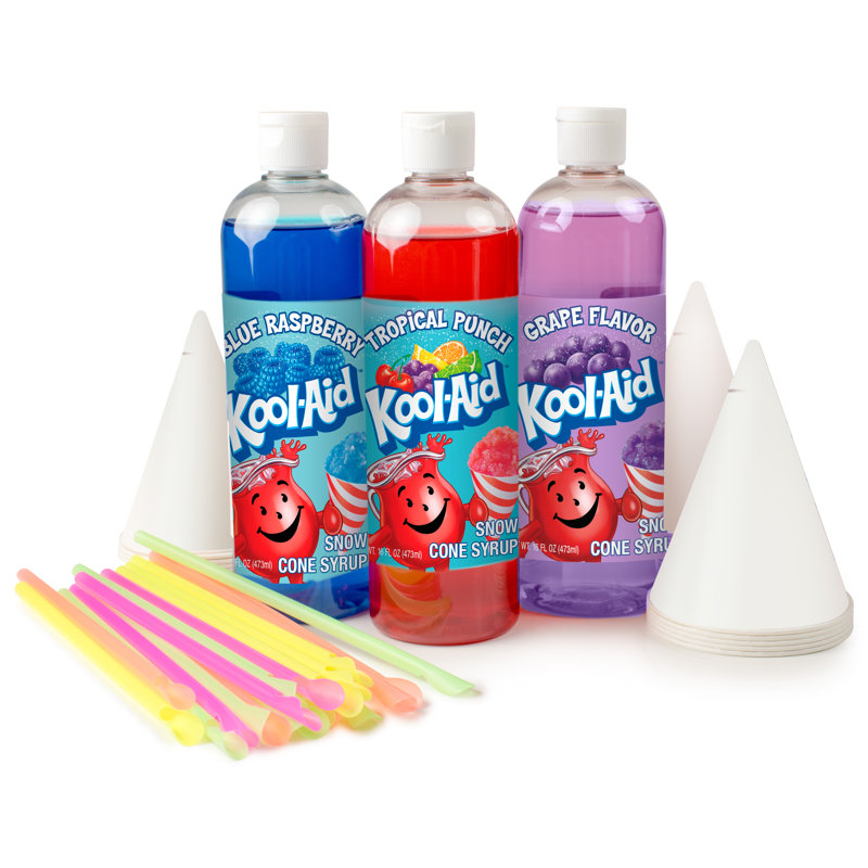 Kool- Aid Snow Cone Syrup