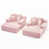 Velours côtelé rose est en rupture de stock