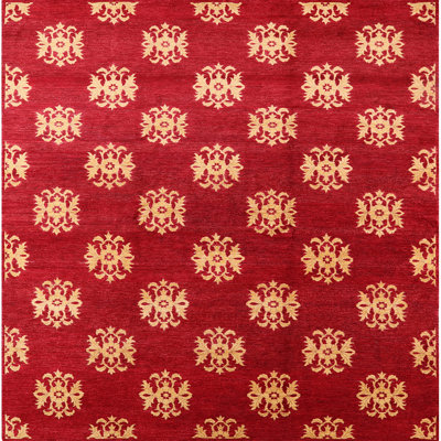 Tapis rouge / doré Othin