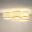 Plafonnier encastré cylindrique 5 lumières Cluster-2113411450