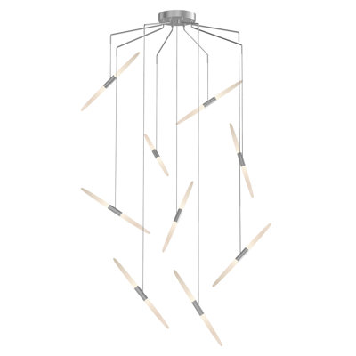 Ballet 9 - Light LED Chandelier