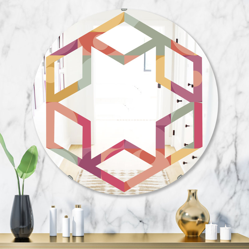 Mirror, 23.6" H x 23.6" W