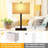 Quintosa Metal USB Table Lamp