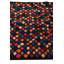 Tapis magenta 4 x 6 Peter