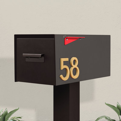 Boîte aux lettres Malone