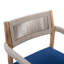 Acacia Wood Outdoor Dining Chairs-1391643056