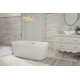 Cassidy™ Floor Mounted Clawfoot Tub Faucet Trim