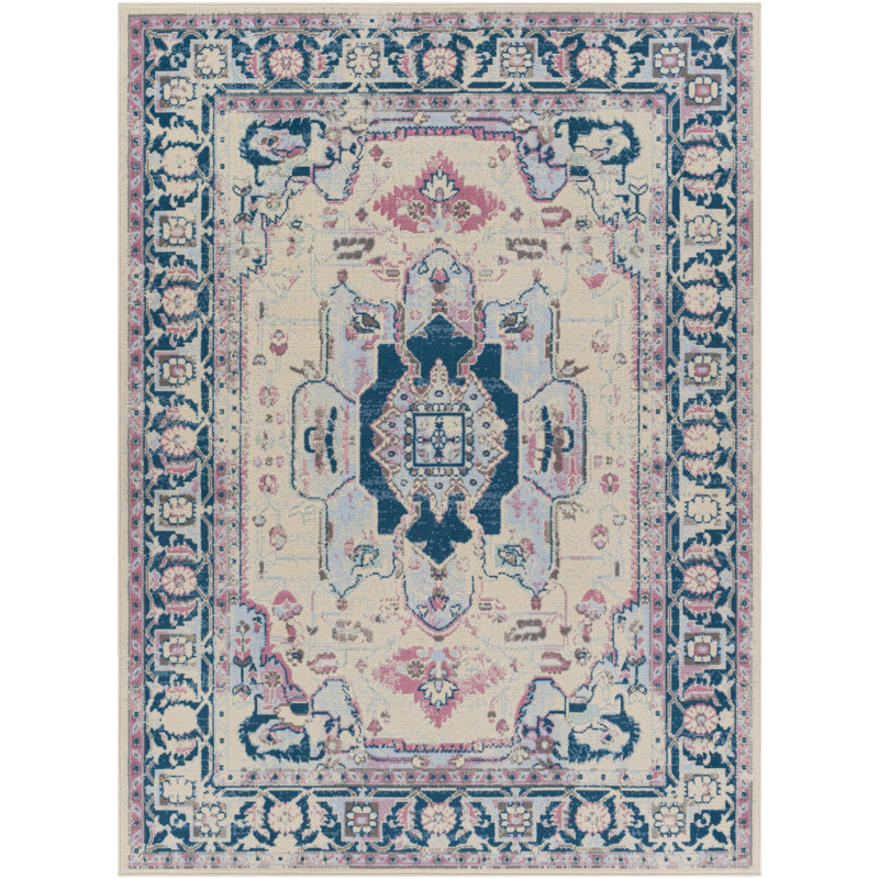 Amilla Oriental Indoor Rug, Rectangle 2' x 2'11"