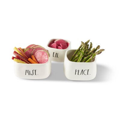 Stem Print By Rae Dunn Mise En Place Container Set -  Magenta, 3404