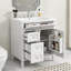  Meuble-lavabo simple avec plateau Sahori-1734699957