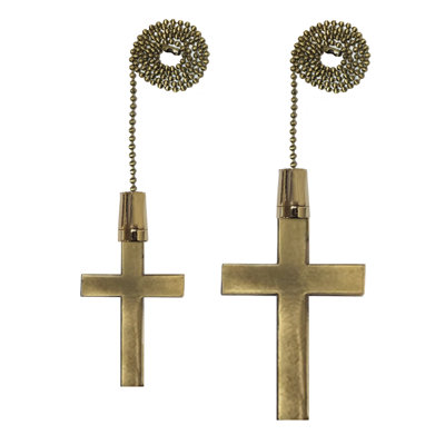 Cross Ceiling Fan Pull Chains
