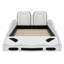 Lit plateforme avec roulettes Race-667175100