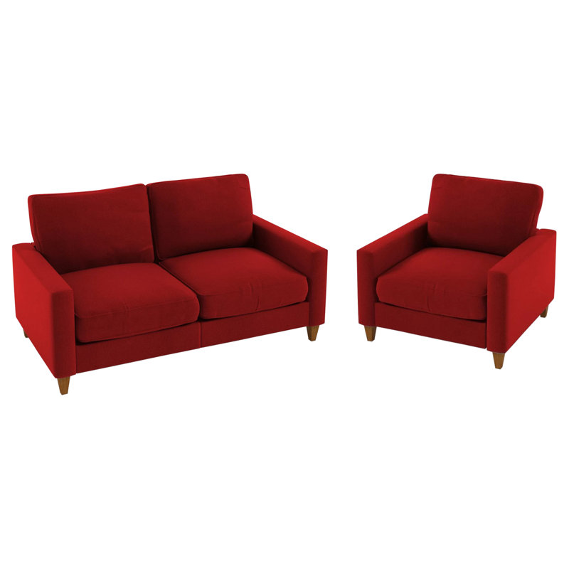 Mizpah 2 - Piece Living Room Set