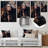 People Wall Decor on Metal-748360070