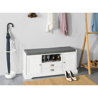 Ingerson Upholstered Storage Bench