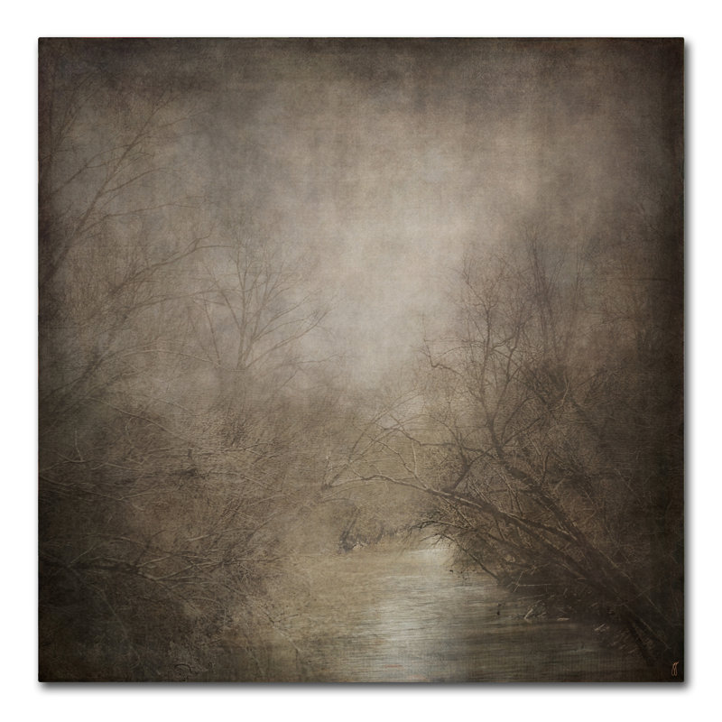 «Hidden Waters» de Vidur, impression sur toile tendue, H 18 po x l 18 po