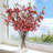 7 Pcs Faux Cherry Blossom Decor, Long Stem Artificial Flowers for Tall Vase, Cherry Blossom Tree Branches for Floral Arrangements Wedding Spring Decorations-481283888